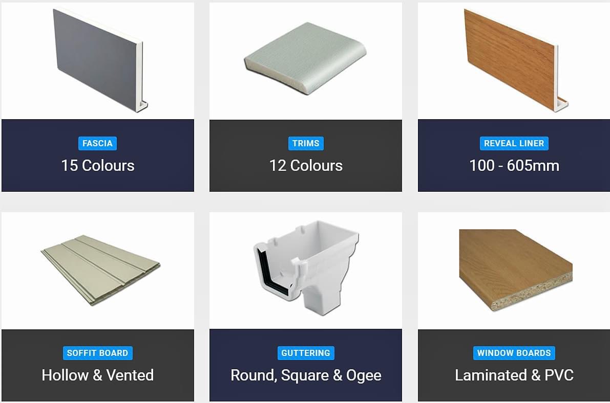 #Exmouth Plastics 

We can supply you with:

#Windows
#Doors
#Conservatories
Double Glazed Units
Fascia’s and Soffits
#Gutters and #Downpipes
Sealants and #Cleaners
Window Accessories
#PVC Trims
#Cladding
#Tapco Slate
Hardware