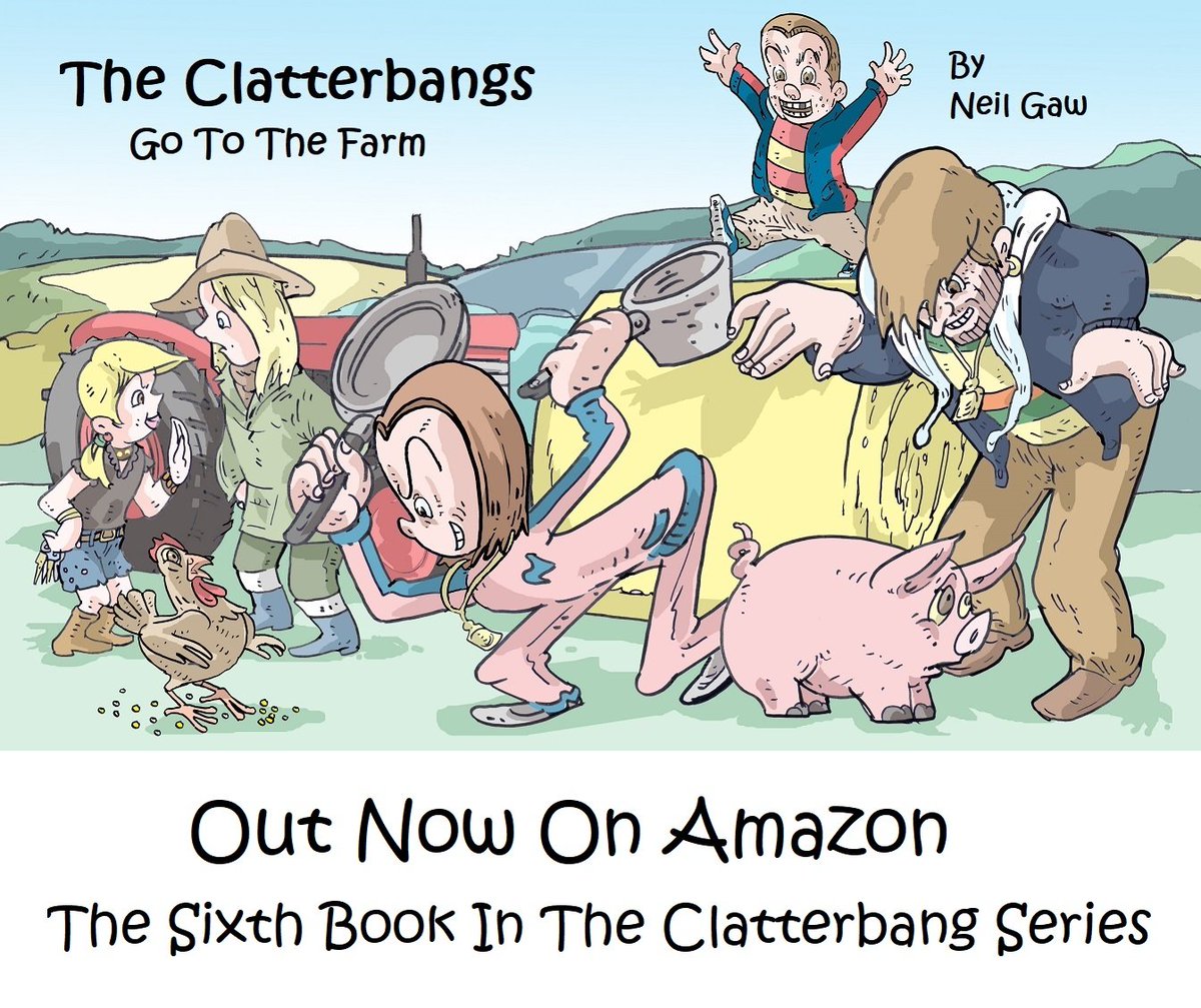 The sixth book in The Clatterbangs series is out now! #TheClatterbangs  #ChildrensBooks #kidsbooks #childrensauthor #picturebook