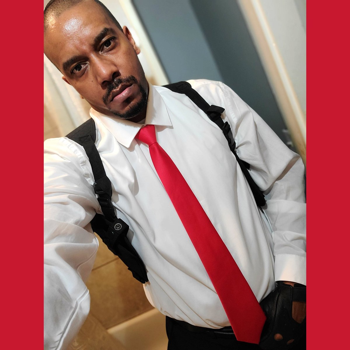 hammerhead_t's tweet photo. They never even seen me coming... #Hitman #ThePurge #Agent47 #Halloween2021 https://t.co/1WG9MD228E