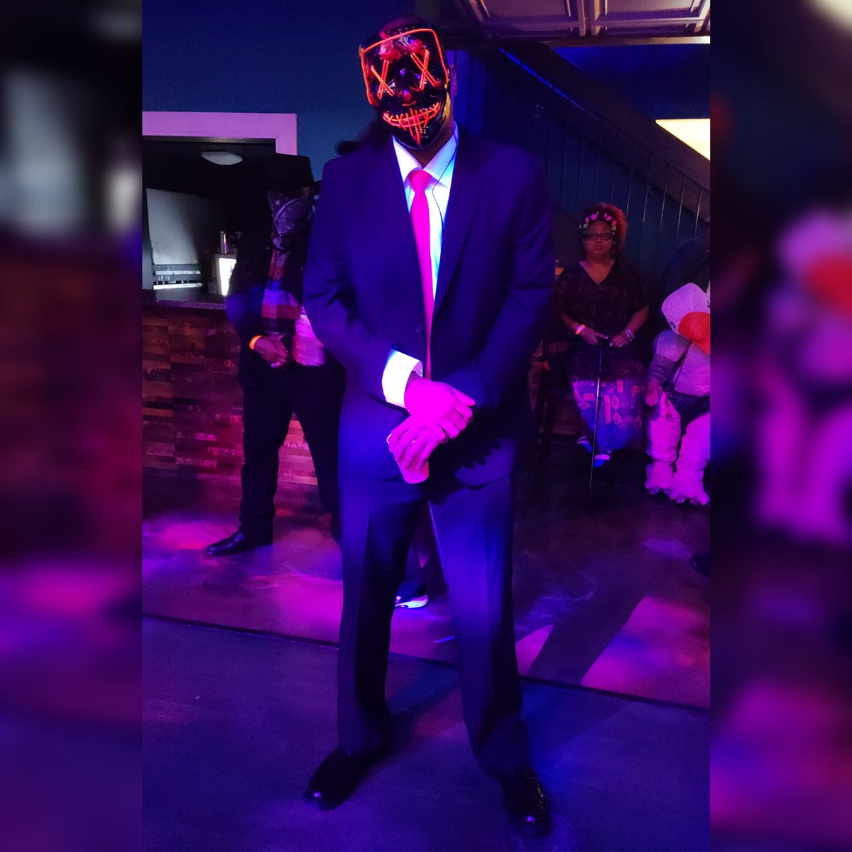 hammerhead_t's tweet photo. They never even seen me coming... #Hitman #ThePurge #Agent47 #Halloween2021 https://t.co/1WG9MD228E