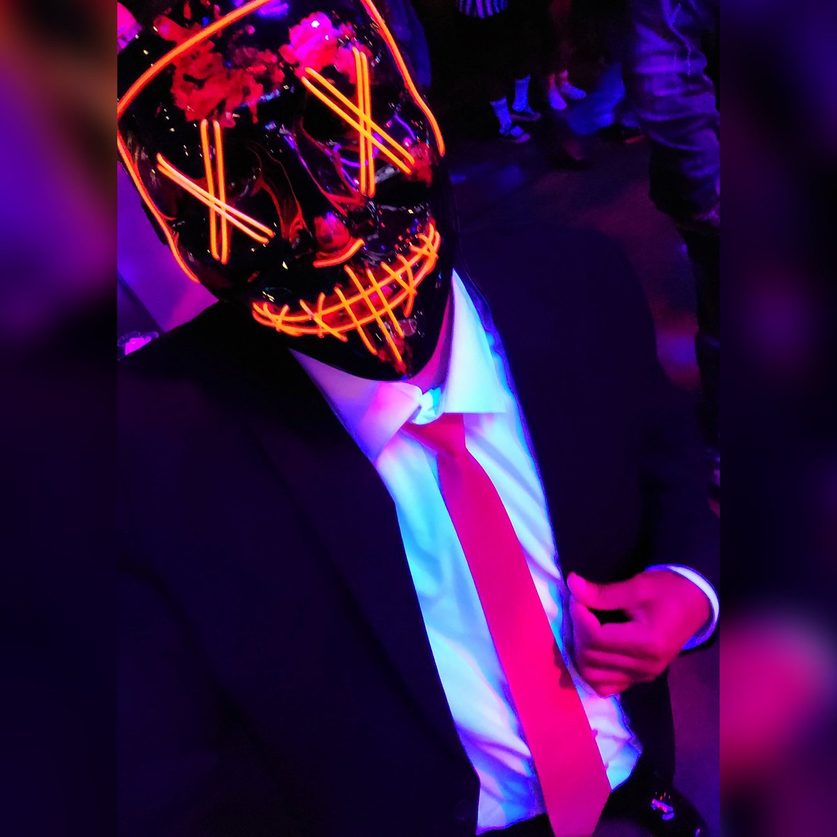 hammerhead_t's tweet photo. They never even seen me coming... #Hitman #ThePurge #Agent47 #Halloween2021 https://t.co/1WG9MD228E