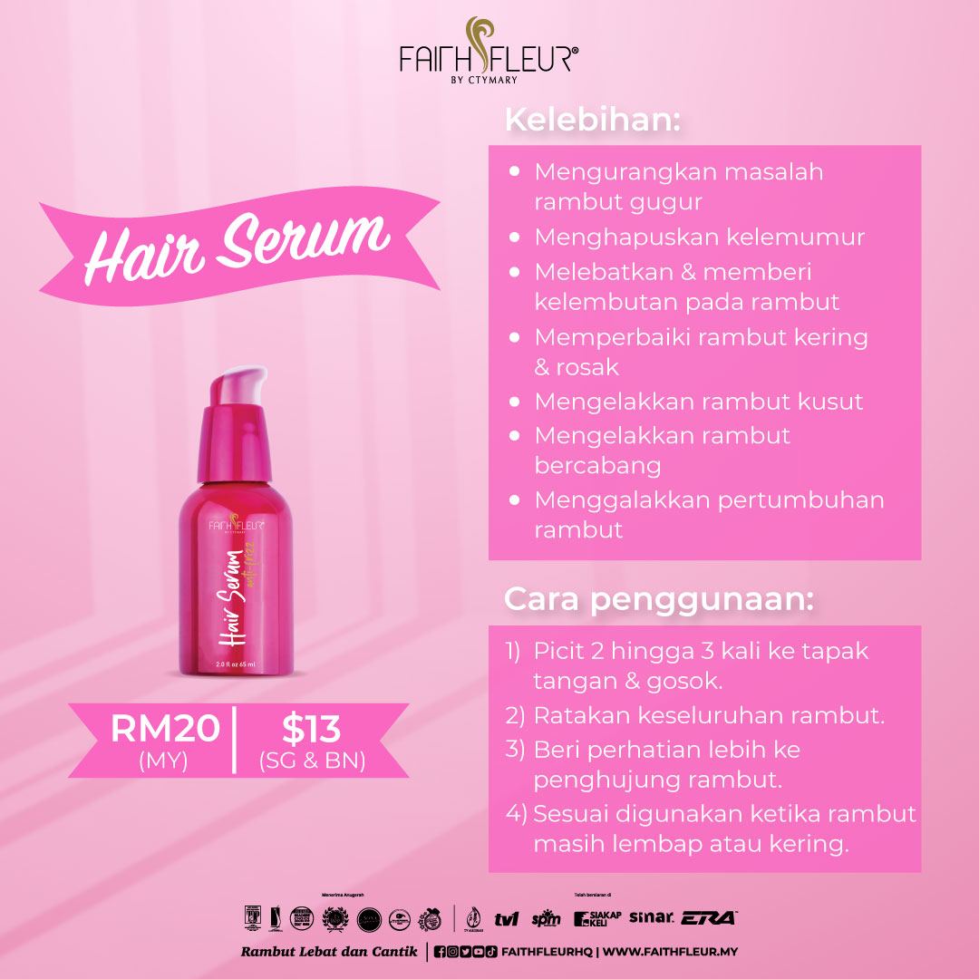 Aishah_Tuah_DS's tweet photo. .. dan semestinya rambut nampak lebih terurus ❤️

Apa tunggu lagi klik link dibawah untuk dapatkan Hair Serum dari Faith Fleur 
https://t.co/8QE7rLyrJw

#faithfleurbyctymary #faithfleur #hairtrustedbrand #blessyourhairwithfaithfleur #RambutLebatCantik #ThisIsNotFake #RambutGugur https://t.co/pFtGVUW3S5