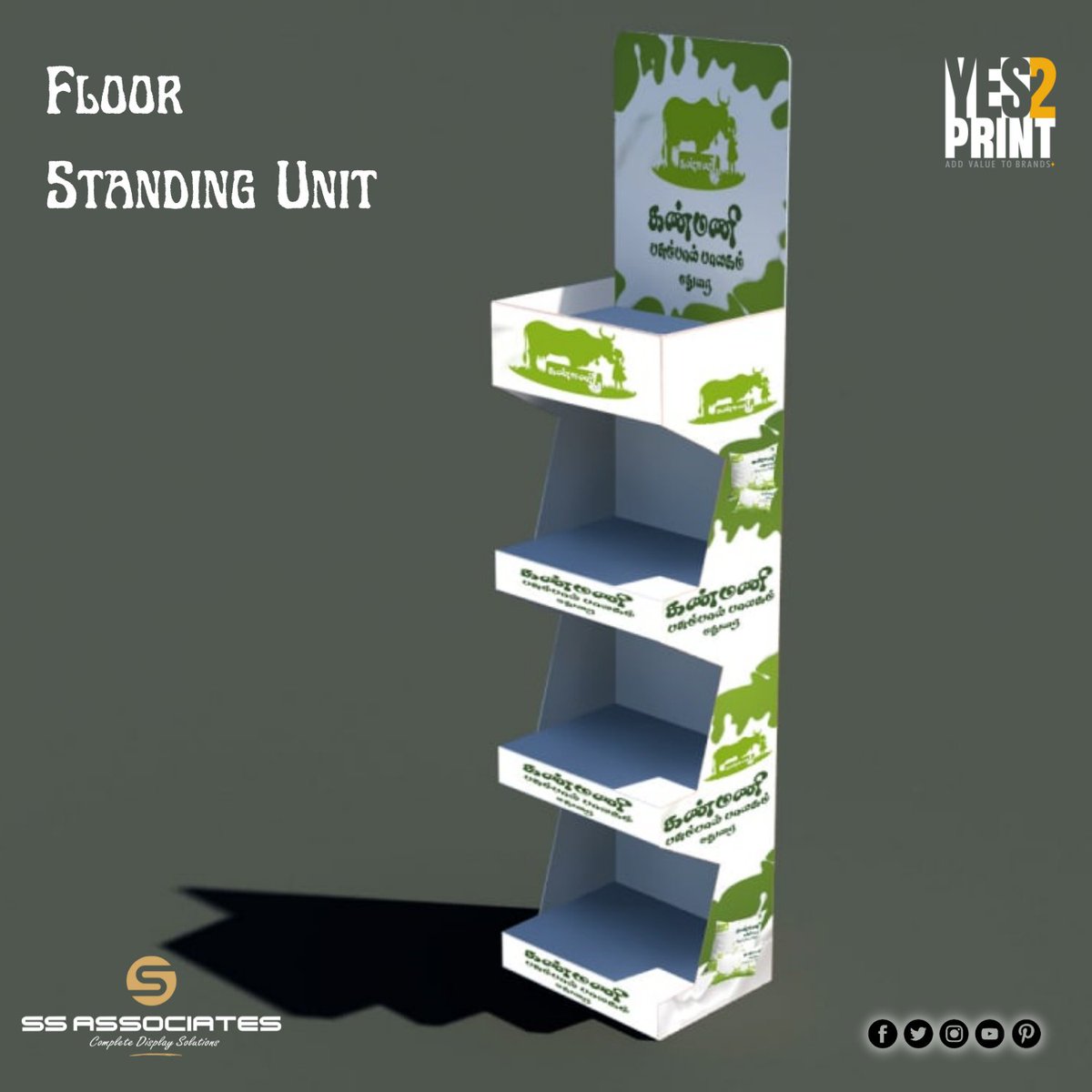 yes2print_cbe's tweet photo. Floor Standing Unit ..!

#Yes2print | #SSAssociates | #Coimbatore | #PromotionalProducts | #DigitalPrinting

E : Sales@ssassociates.net.in
W : https://t.co/MprNcADLn9
Ph : 9843318888 / 9843318878  

#FSU #Floorstandingunit #displayrack #fmcgstand #productstand https://t.co/F8oFSj5GST