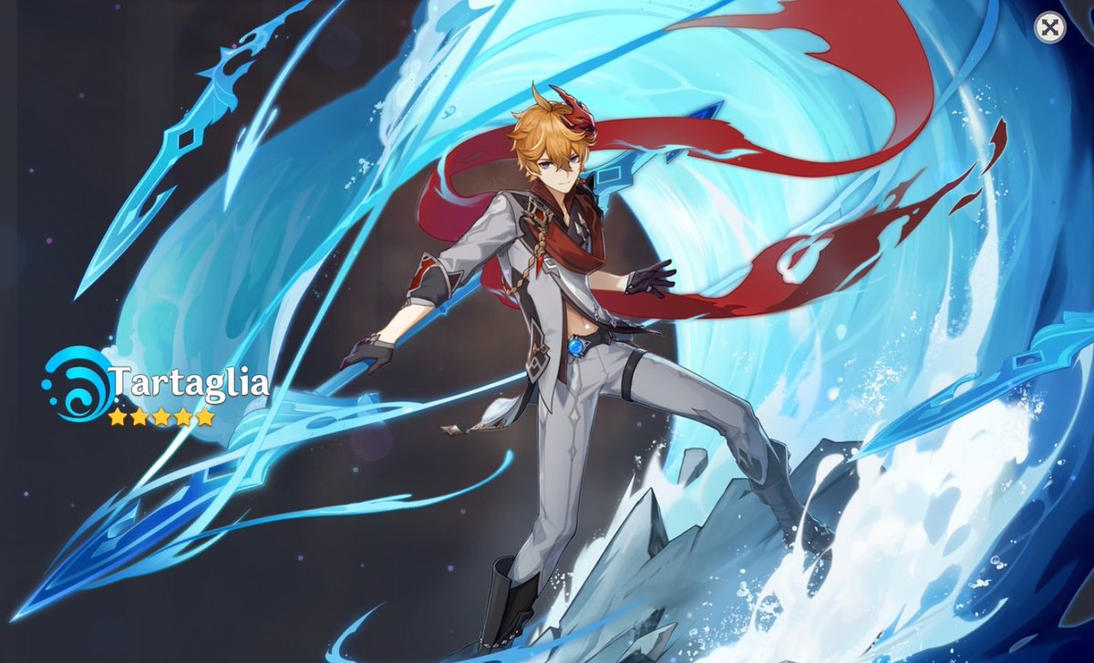 finally got hiM....... after 12 hrs grinding for last min primos :) on da last day of his banner .... hehehehehehehehe