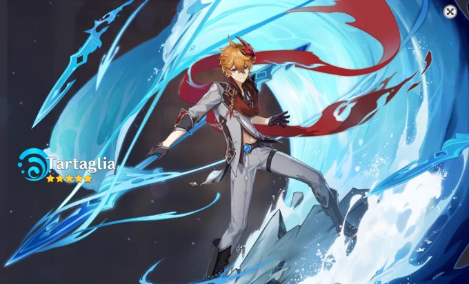 finally got hiM....... after 12 hrs grinding for last min primos :) on da last day of his banner .... hehehehehehehehe 