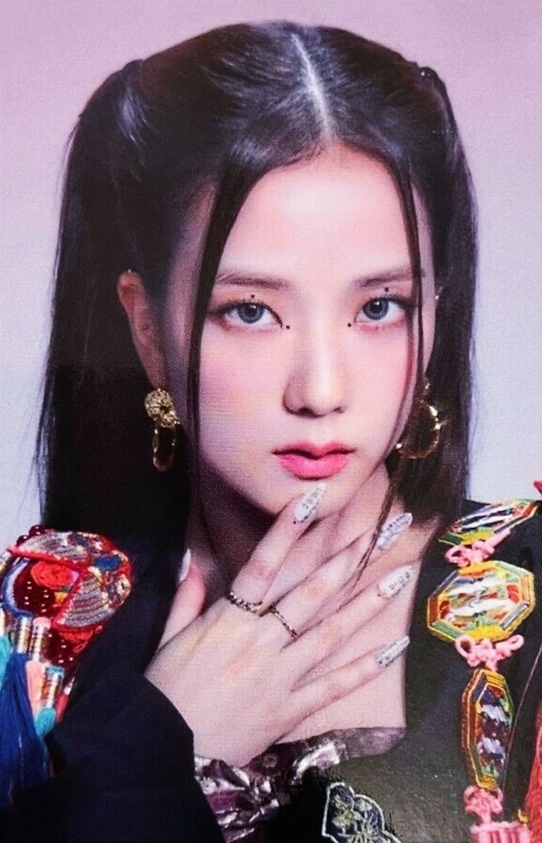 Blackpink The Album 4+1 Limited version photobook Jisoo photocards