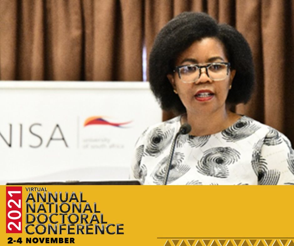 iNIHSS's tweet photo. Our keynote address is being delivered by Prof Puleng LankaBula, Principal and Vice Chancellor, University of South Africa/Universiteit van Suid-Afrika
#southafrica #university #ANDC2021 https://t.co/Hnsq7abrDX