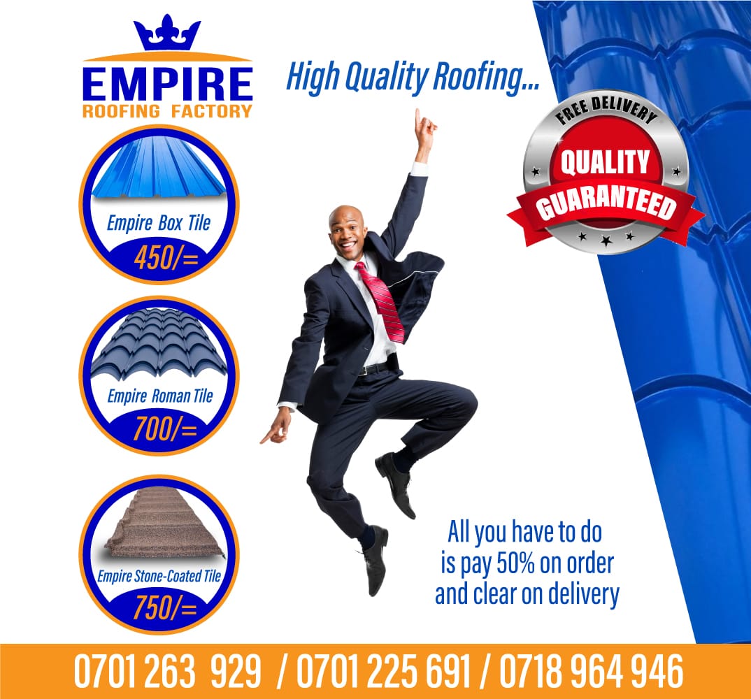 Empire Roofing Factory LTD on Twitter "Get your quality Mabati from
