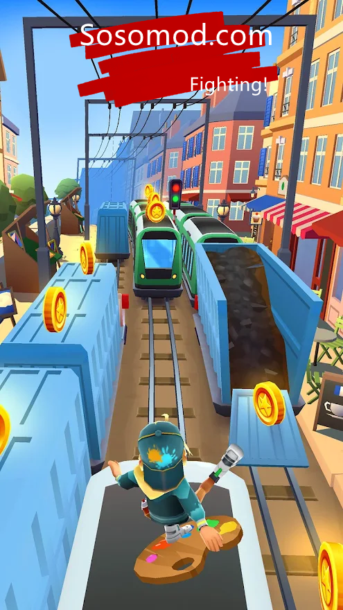 Subway Surfers in SosoMod. The term “Subway Surfer”, which was