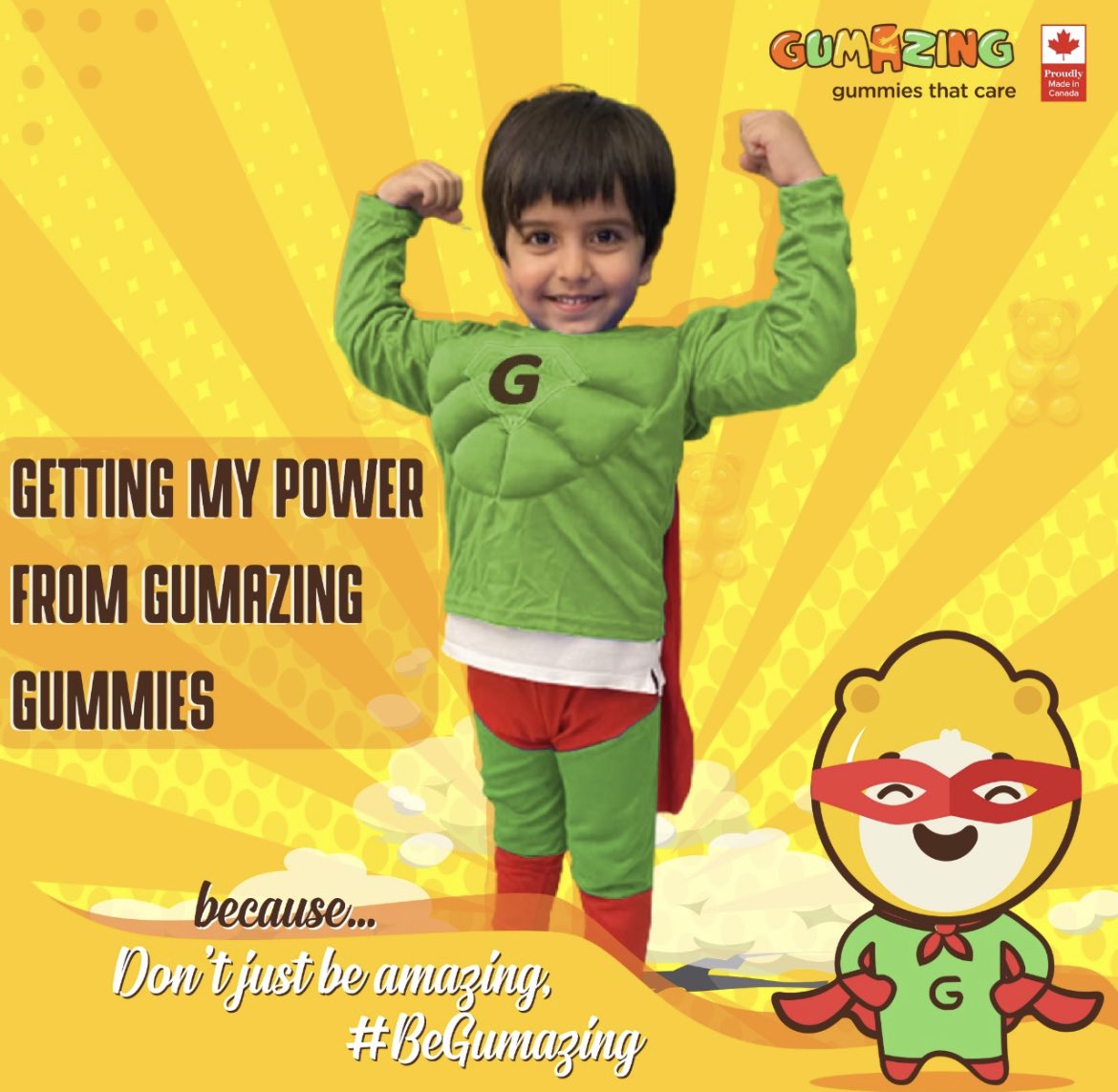 BeGumazing's tweet photo. Are you getting you power dose ? 

Shop for the best nutrition gummies for you little one 

Avaliable on : @lazada_sg &amp; @shopee_sg

shopnow #gummiesforkids #nutritiousgummies #kidshealth #giftforkids #gummies #healthproduct #kidsdiet #kidsnutrition #kidshealth #nosugar #nocolor https://t.co/1ZdllBqEn5