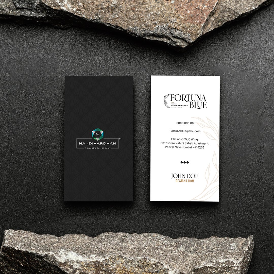 olioglobaltech's tweet photo. Comprehensive Brand identity designed for 'Fortuna Blue'- a reputed Real Estate firm. The all-inclusive branding delight involved brand name, logo, letterhead, envelope and business cards. 
@Nandivardhan__
 #LevelUpWithOlio
#OlioSolutions  #brandidentitydesign #brandingsolutions https://t.co/CtrQWQyrBL