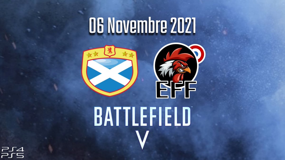 📢L'#EventFunFrance [EFF] est fier d annoncer que :
📆SAMEDI 06 NOVEMBRE
🇪🇺Nous nous associons aux #ScottishHellFighters [SCO] pour fêter en Beauté la fin de BattlefieldV.
#EFF #SCO #BCITW #PS4 #PS5 #Fun #Cohésion #communautés #Partage #FinirEnBeauté