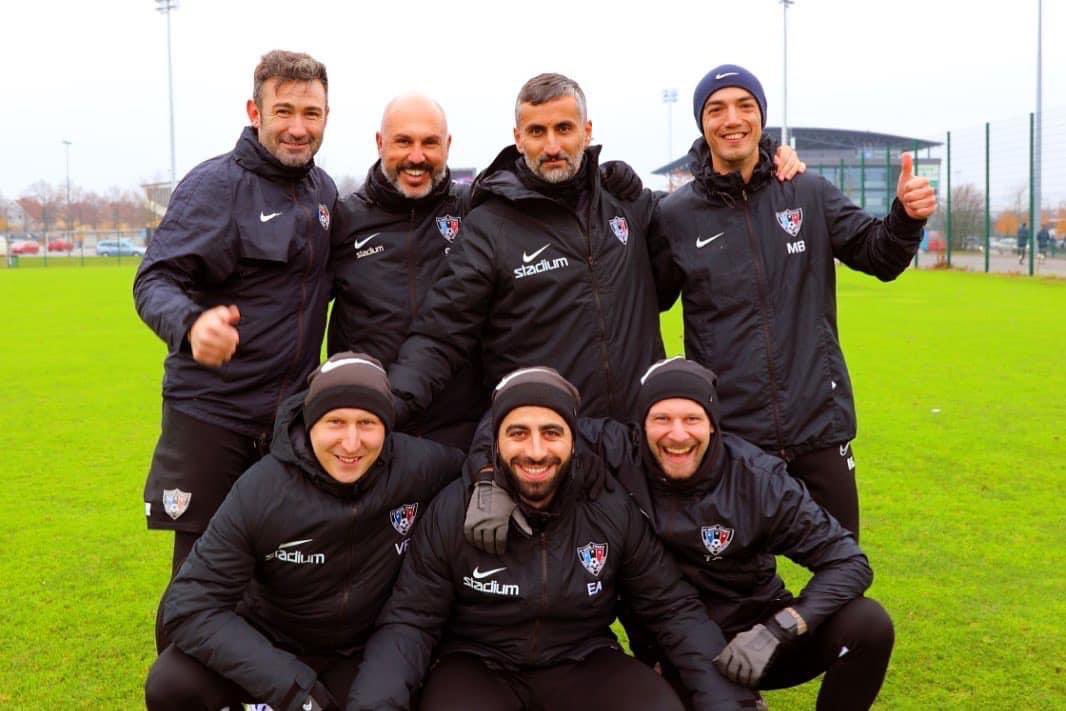 … No words how to describe this beautiful journey. Amazing TEAM, players and staff! Thank you!

Special thanks to @RiveRiveiro <a href="/serg_almenara/">Sergio Almenara</a> <a href="/Miichelpf/">Mixel Bellver</a> and <a href="/JuanjoRoaEdp/">Juanjo Roa / GK Coach</a>  true professionals but above it, amazing people and great teachers! 
All the best from my heart! 🙌🏼