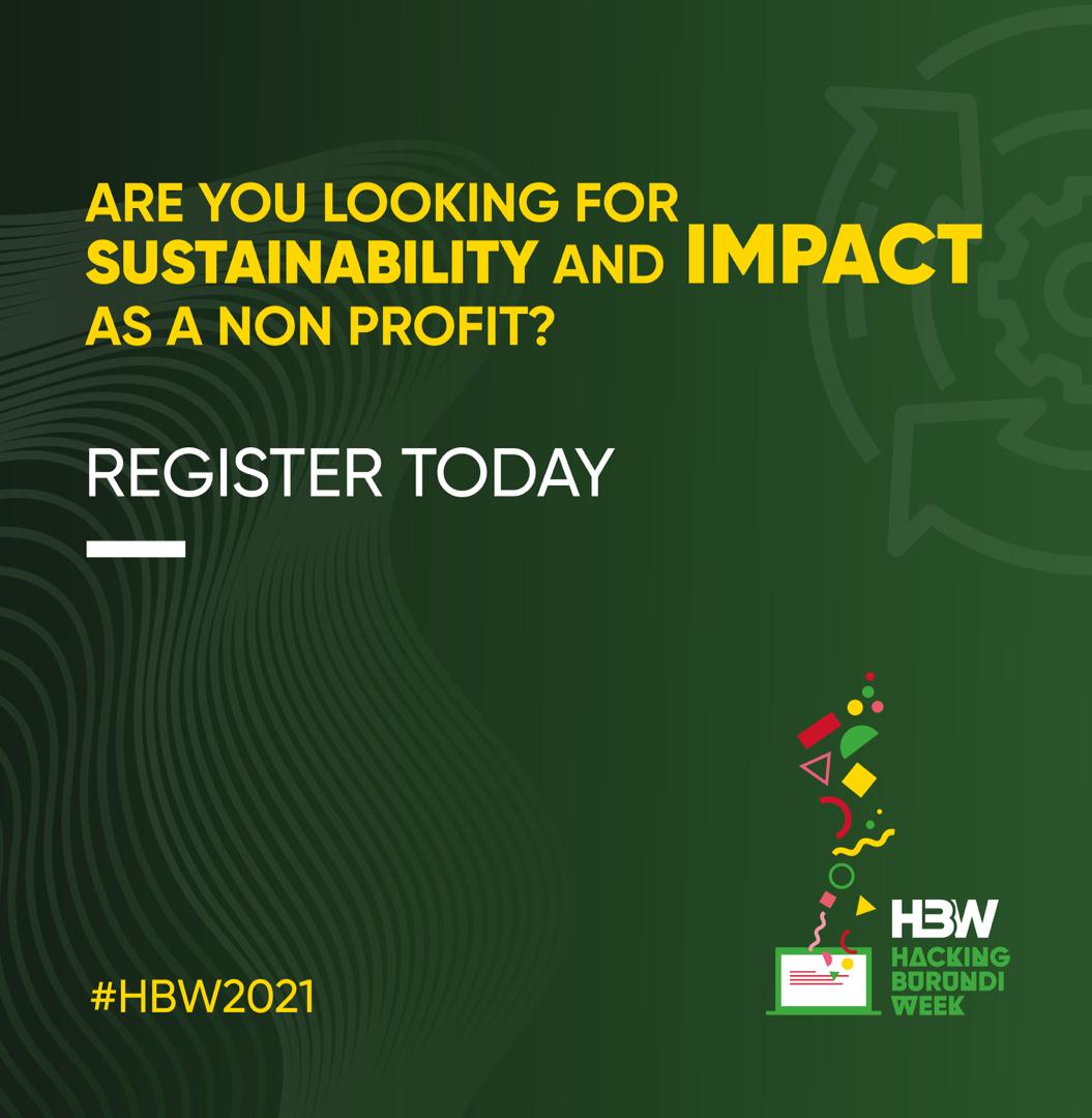BujaHub's tweet photo. Êtes-vous une entreprise sans but lucratif désirant avoir l'impact, la stabilité et la durabilité #HBW2021 vous apporte une solution. 
Inscrivez-vous sur le lien suivant 

https://t.co/xZ5bowTQeN

#Burundi 
#BuHub
#sustainable https://t.co/pT7XNd7lzn