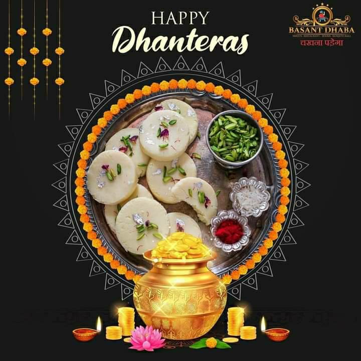dhaba_basant's tweet photo. #BasantDhaba #HappyDhanteras #Sector17 #BasantDhabaGurgaon #BasantDhabaFamily #DhabaFood #Food #Foodie #DhabaLover #Dhaba  #Gurgaon #Haryana #AirForceStationGurgaon https://t.co/AhkxYXT2ha
