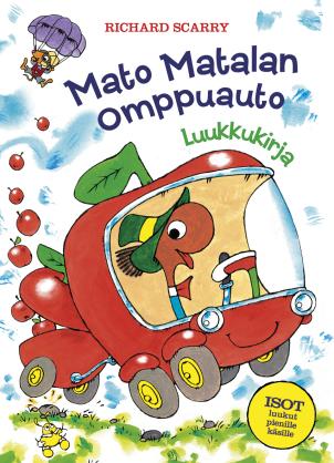 MikaPirhonen's tweet photo. @sirpasuomela @JohannaKukka #omppuauto #MatoMatala #RichardScarry https://t.co/yoj640ZPoI