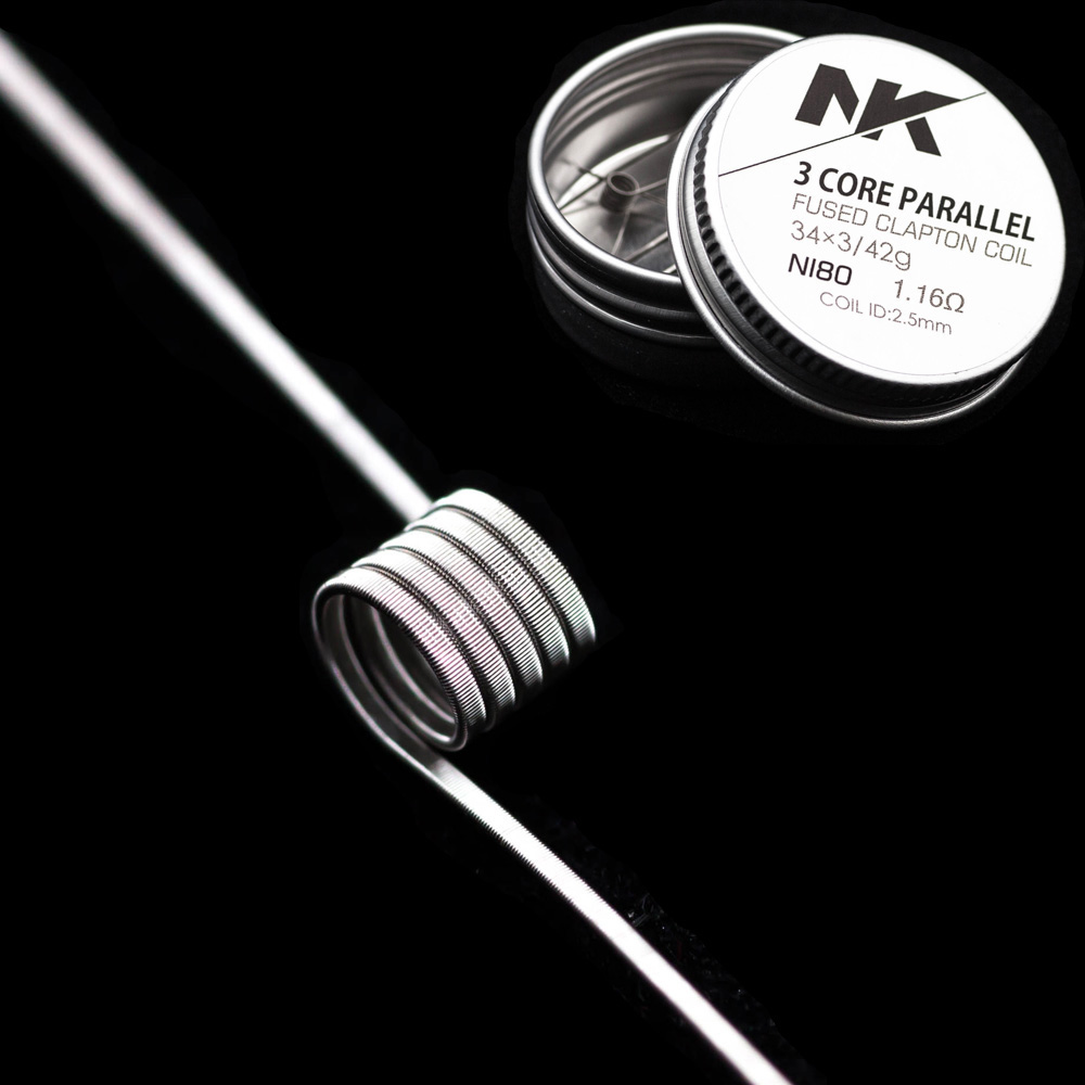 CoilLeaderUK's tweet photo. NK wire
#nk #prebuiltcoil #wire #vape https://t.co/P74awI9TYK