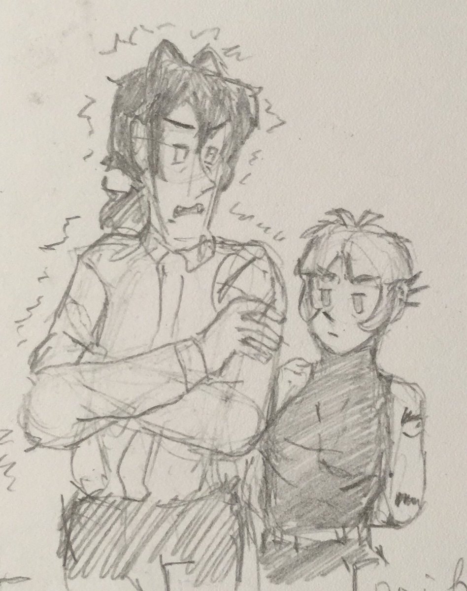 AnnArt21's tweet photo. Old sketch #fnafau #fnafiwbf #willvan https://t.co/clBBP6UHFi