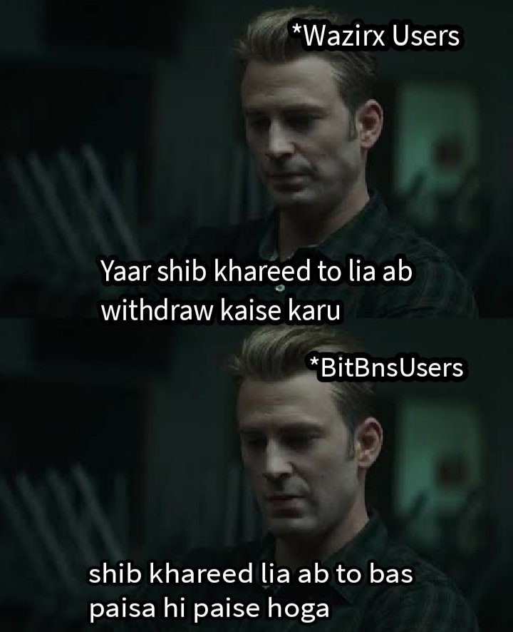 VRAFam007's tweet photo. @bitbns @zeejeejay @gauravdahake Wazirx is one the exchange who has disabled $Shib withdrawal 🙃
@Ankit16833892
@anuj @anubhavnaagar @abhaypawar321 @psykaran 
#TradeShibOnlyOnBitbns #buyonbitbns  #BitBNS https://t.co/Qxge0MI2Va
