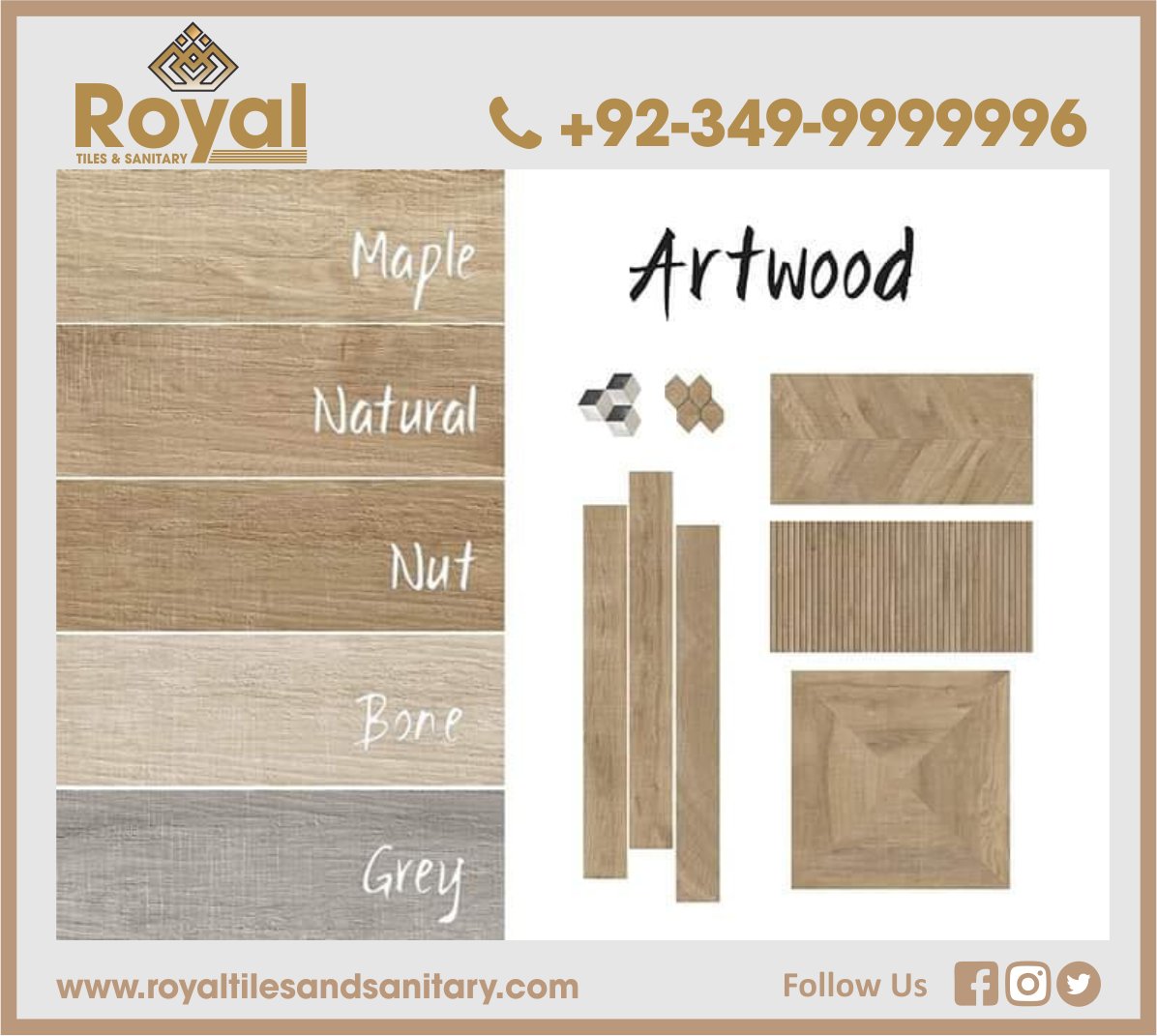 TilesSanitary's tweet photo. Our collections are composed by different pieces so that you can choose the one that best suits your needs.
In this one, for example, you will find the different styles of artwood collection.Which one do you like best?
Brand: Ibero https://t.co/efYfdG62GV