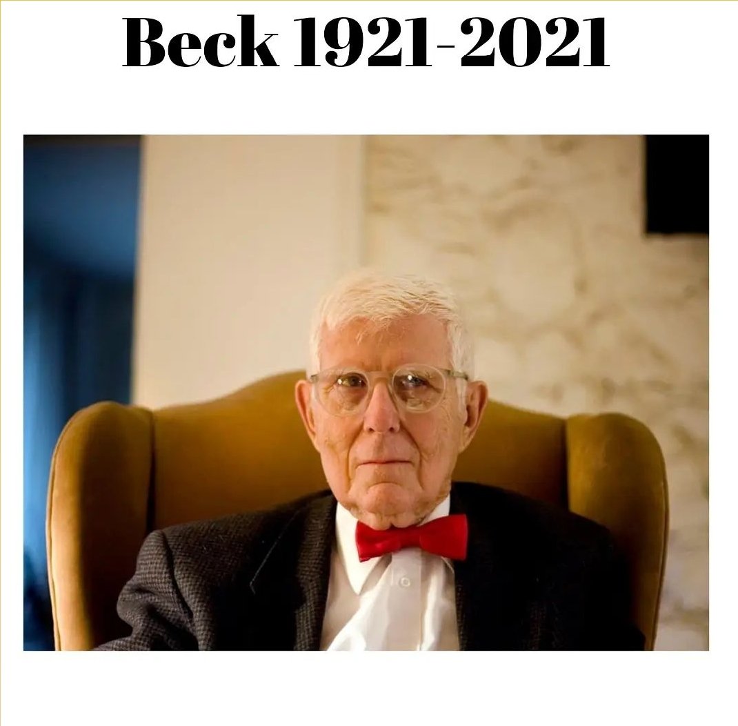 Bilişsel Davranışçı Terapinin kurucusu olan Aaron T. Beck 100 yaşında hayatını kaybetti. 
01/11/21