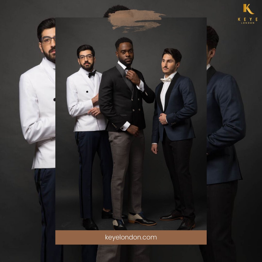 Together in style #keyelondon something special with you in mind #menswear #suits #Fashion #Mensfashion