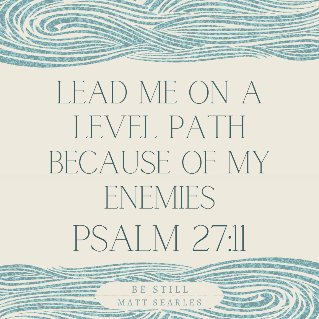 10ofthose's tweet photo. Bible verses featured in Be Still -Psalm Devotions from Matt Searles
#TheLordIsMyHelp #GodOfMySalvation #praiseGod #bestill #selah #waitonthelord #bible #bibleverse #verseoftheday #psalms #psalm27 #10ofthose #christian https://t.co/KsvkZdLYCp