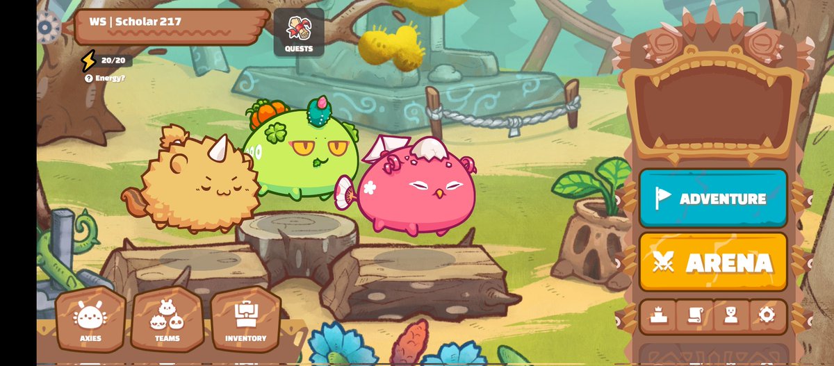 Ally | QU3ST ⚔️ tweet media