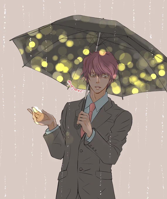 赤髪男子 #オリジナル #イラスト #創作男子 #男子  