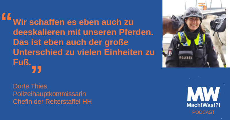 MachtWas!?! (@machtwas_me) on Twitter photo #polizeiarbeit hoch zu Ross. Warum das keine "Spielerei" ist und welche Rolle das #Tierwohl dabei spielt, bekommen wir von der Chefin der #reiterstaffel der <a href="/PolizeiHamburg/">Polizei Hamburg</a> erläutert. #pferde #kriminalitätsbekämpfung #podcast #interview #polizeiarbeit hoch zu Ross. Warum das keine "Spielerei" ist und welche Rolle das #Tierwohl dabei spielt, bekommen wir von der Chefin der #reiterstaffel der <a href="/PolizeiHamburg/">Polizei Hamburg</a> erläutert. #pferde #kriminalitätsbekämpfung #podcast #interview