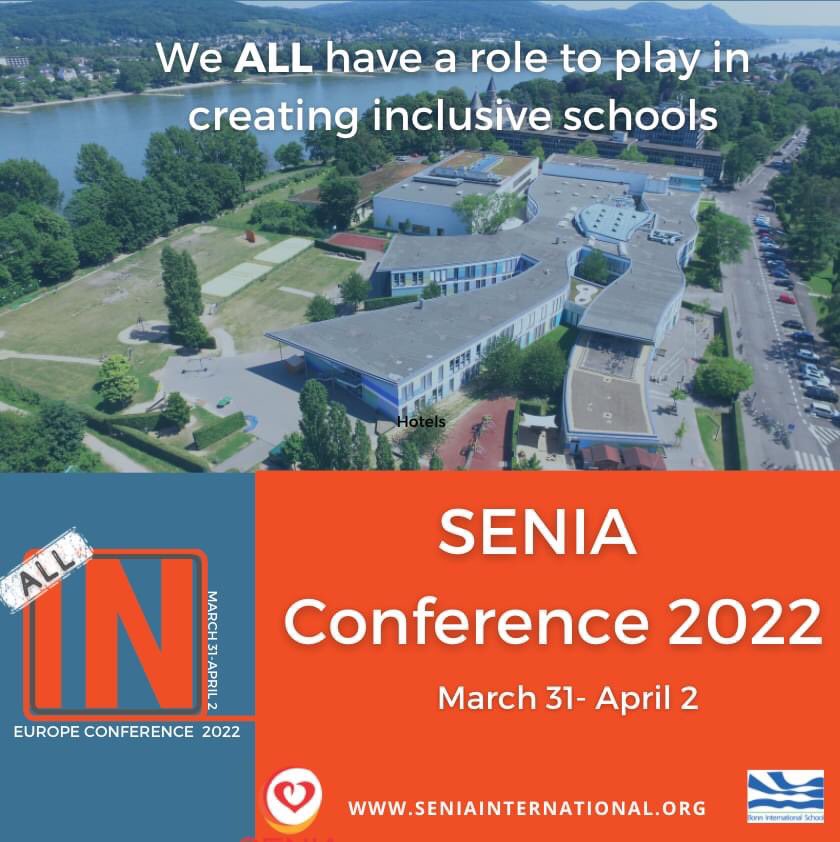 We heard you and for our members that are missing the value of discussion, immersion, and connection in the face-to-face conference - SENIA International is partnering with @BISBonn to host the first SENIA-Europe conference happening on March 31 - April 2, 2022.