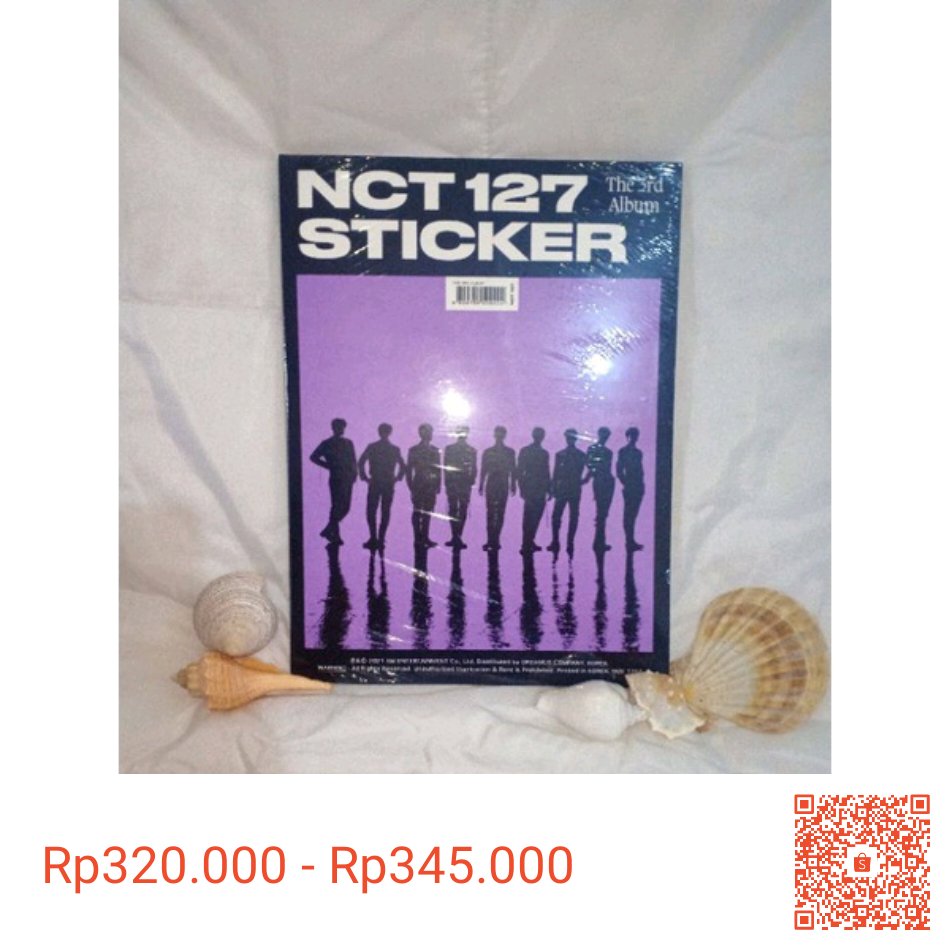 chaelinleex's tweet photo. [READY] Album NCT 127 - STICKER + Poster https://t.co/32xNKQbYnX #ShopeeID #NCT127_Sticker #NCT127diShopee #NCT127 #nctzen_ina #kpopmerch #AlbumNCT127 https://t.co/jD91GUR2gm
