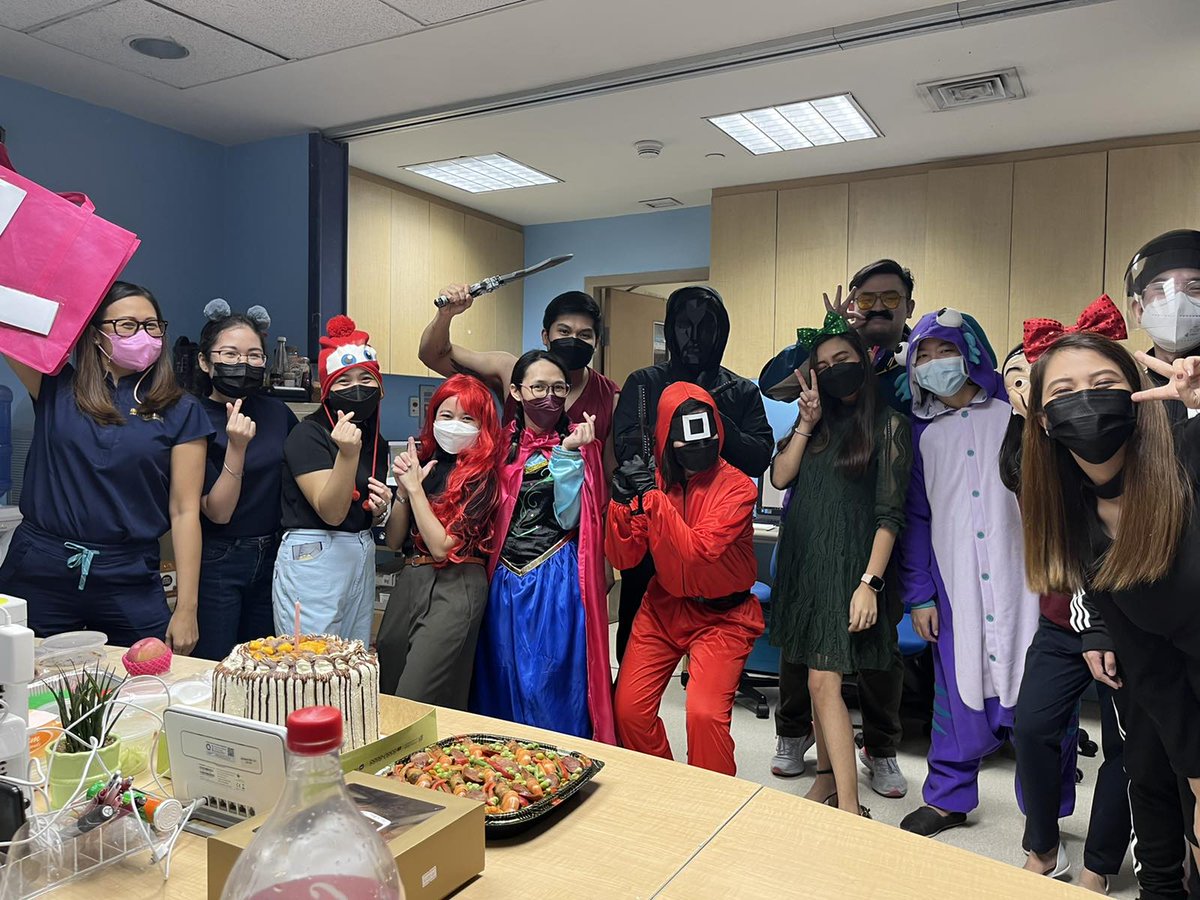 ivyuy's tweet photo. 🎃 Late #HappyHalloween2021 post but apply now in The Medical City PSYCHIATRY and be part of the family 😉🥰🤩😁 

Hmu for any questions https://t.co/eGPaKbMx1K