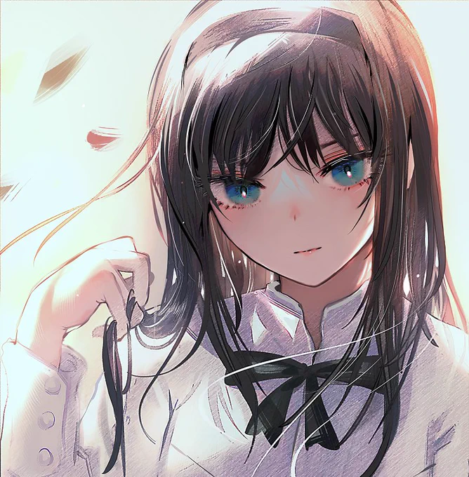遠野秋葉

#月姫 