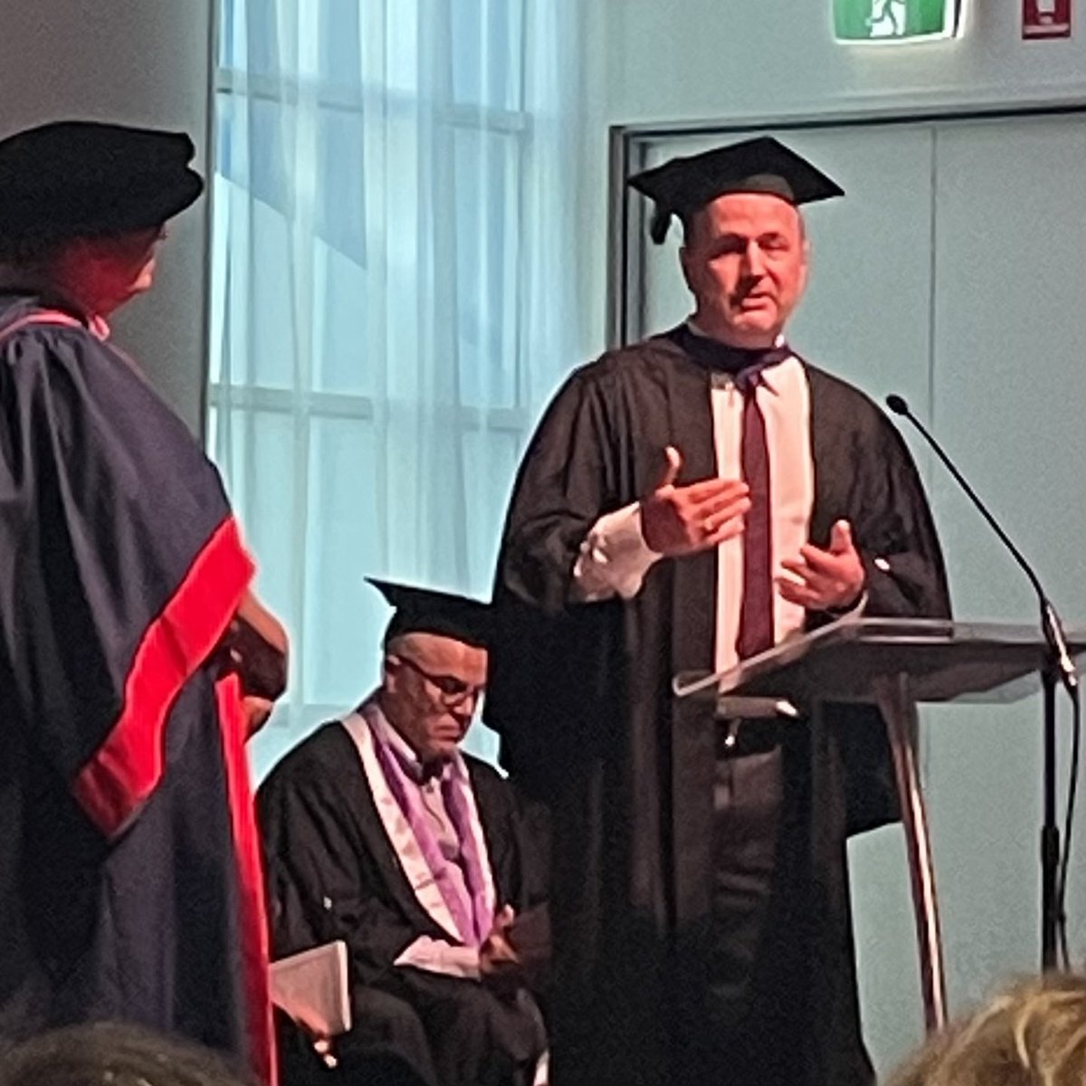 petemorton_'s tweet photo. Final formalities… Master of Theological Studies. #adelaidecollegeofdivinity #flindersuniversity https://t.co/K0c0fLdqzL