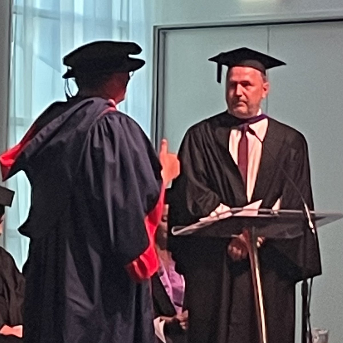 petemorton_'s tweet photo. Final formalities… Master of Theological Studies. #adelaidecollegeofdivinity #flindersuniversity https://t.co/K0c0fLdqzL