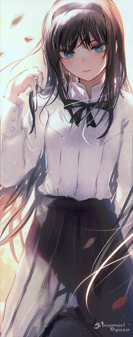 遠野秋葉

#月姫 