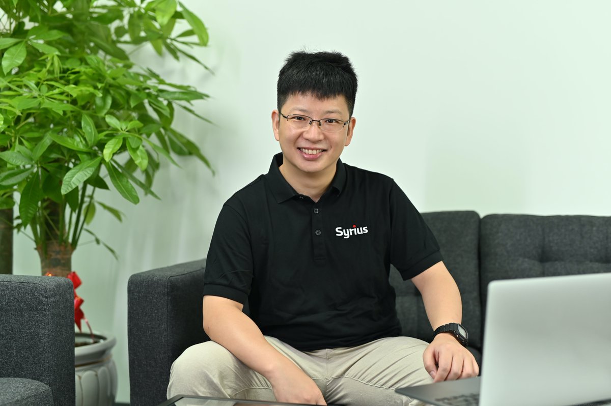 Syrius Robotics tweet media