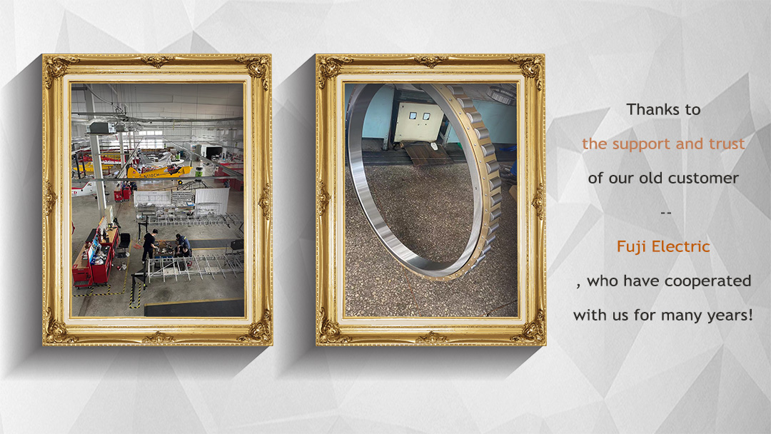 SUNBEARINGcn's tweet photo. Thanks to the support and trust of our old customer -- Fuji Electric, who have cooperated with us for many years!
https://t.co/LShf1mSlOD
#bearing #bearingmanufacturing #bearings #bearingfactory #bearingsteel #bearingmaterial https://t.co/rWhSRvwSAo