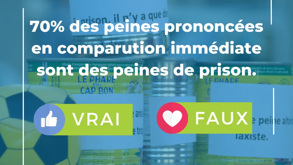[ PRISON BREAK – La pause info prison #37 ]

Aujourd'hui, nous allons vous parler de la comparution immédiate.

Pour répondre, veuillez laisser un commentaire ou sélectionner la réaction adaptée !

La réponse dans une nouvelle publication à 17h.

#justice #prison