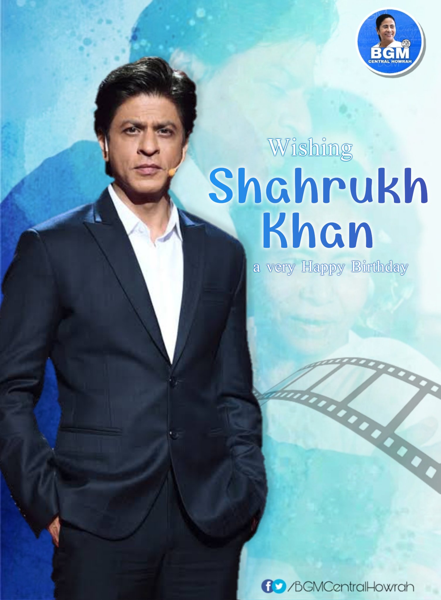 Happy Birthday Shahrukh Khan.   