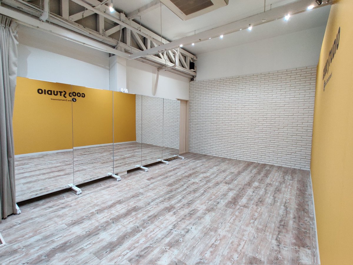_goodstudio_'s tweet photo. 大阪メトロ本町駅 徒歩3分 GOOD STUDIO
ダンスクラス開講したい方を募集いたします✨

💃今すぐ公式ラインにご連絡ください🕺
https://t.co/3jUCIoJLhp

#拡散希望 #インストラクター募集 https://t.co/0Jq6Ve1qvM