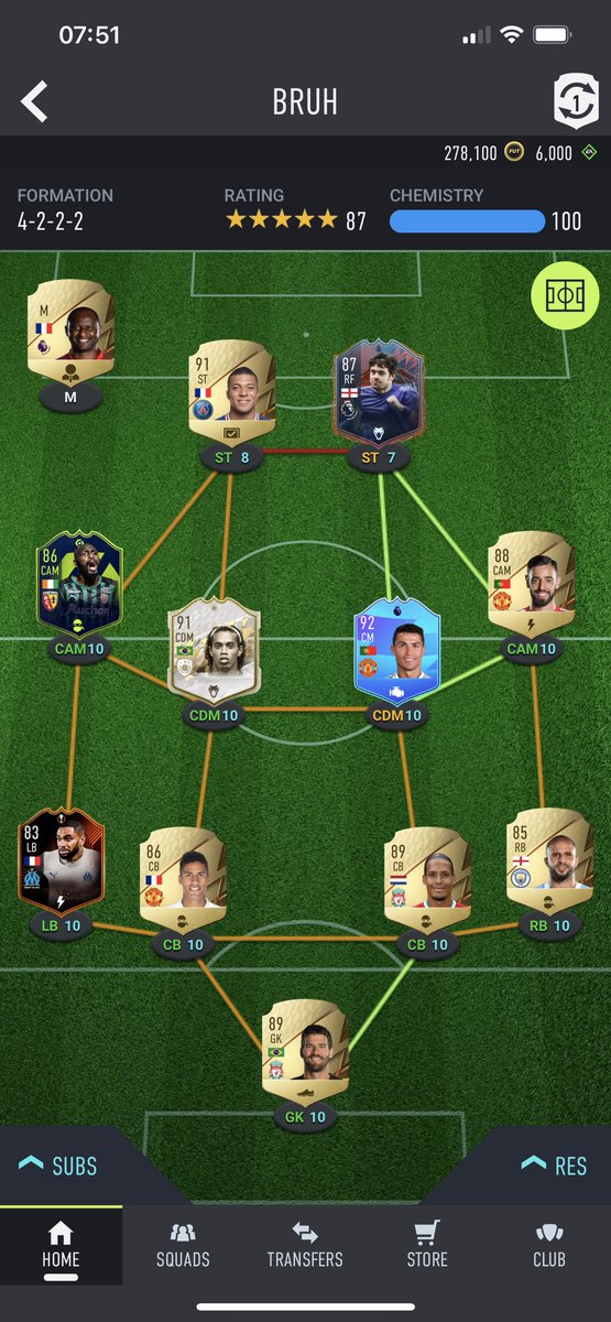 MORGEYSGOATED's tweet photo. Got Cole out hero upgrade he will do until Neymar is purchased. https://t.co/WzsPxRvmoC