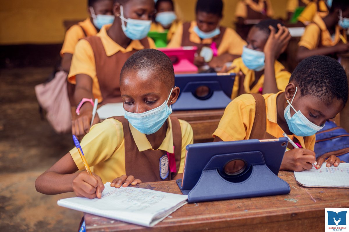 Boa_Daakye's tweet photo. The #RACHEL is an offline device that serves as a hotspot to the tablets we use during our #MobileLearningLab sessions in our adopted schools.

We continue to upload beneficial contents and expose our learners to them to enhance their growth.
https://t.co/E4oofA1x8V https://t.co/VJn9QZCc3v