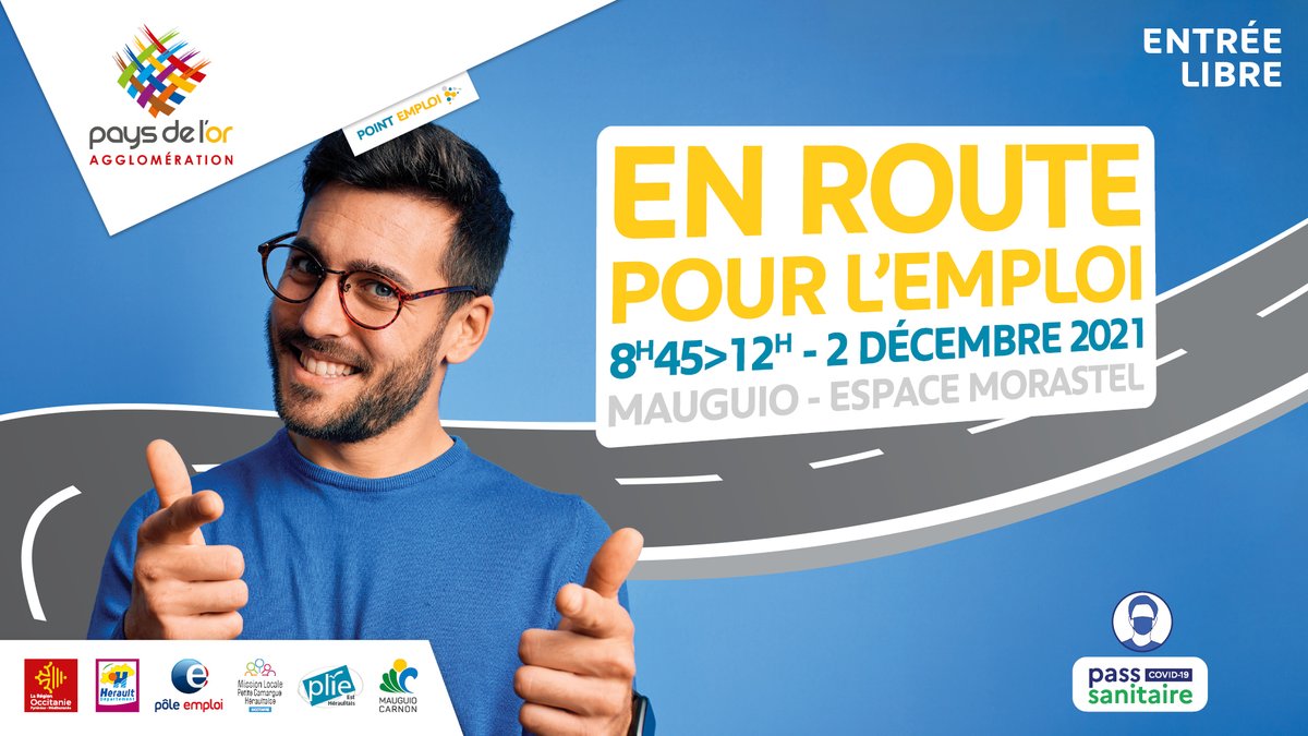 paysdelor's tweet photo. « En route pour l’emploi » fait son grand retour à @mauguiocarnon !
#Emploi, #formation et création d'entreprise : faites vous accompagner pour booster votre projet professionnel  🚀
📋 Postes à pourvoir sur place : à vos CV !
➡ + d'infos : https://t.co/0vJvYvdaug https://t.co/5j5yMDvKLC