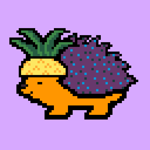 Look at my pineapple hat!🍍🧢