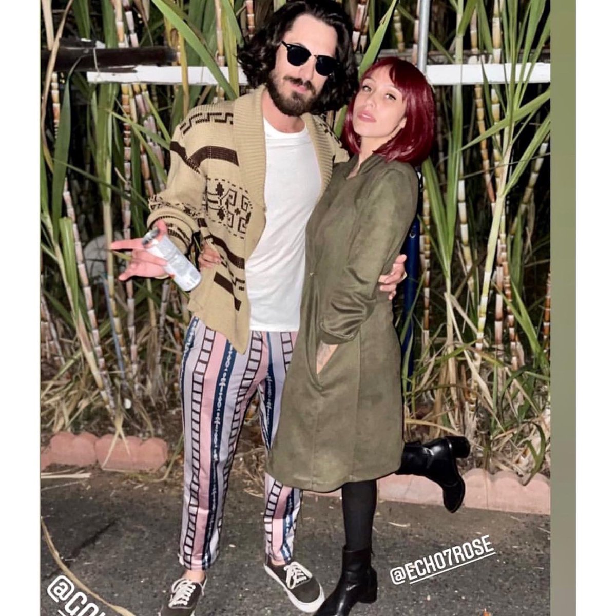 RosaEcho's tweet photo. Posted this on IG but I’ll post on here too #whynot #BigLebowski https://t.co/kxJ66vQd2a