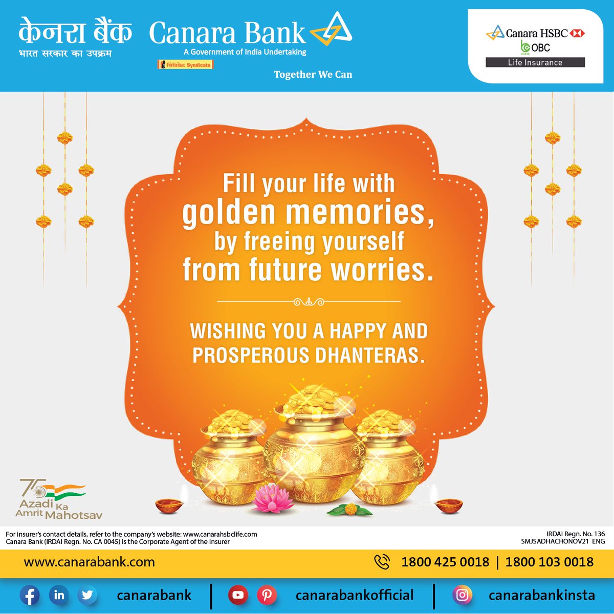 Canara Bank on Twitter "Hi Bharat, we regret the
