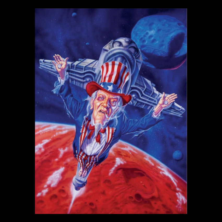 stafmagazine's tweet image. Ed Repka en el Staf 40 de 2009 (portada de la Staf por el propio Repka), el cual esta disponible en nuestra tienda online: stafmagazine.com/shop

#edrepka #megadeth #sodom #death #stafmagazine #thrashmetal #metal #heavymetal #deathmetal #metalhead #blackmetal #thrash