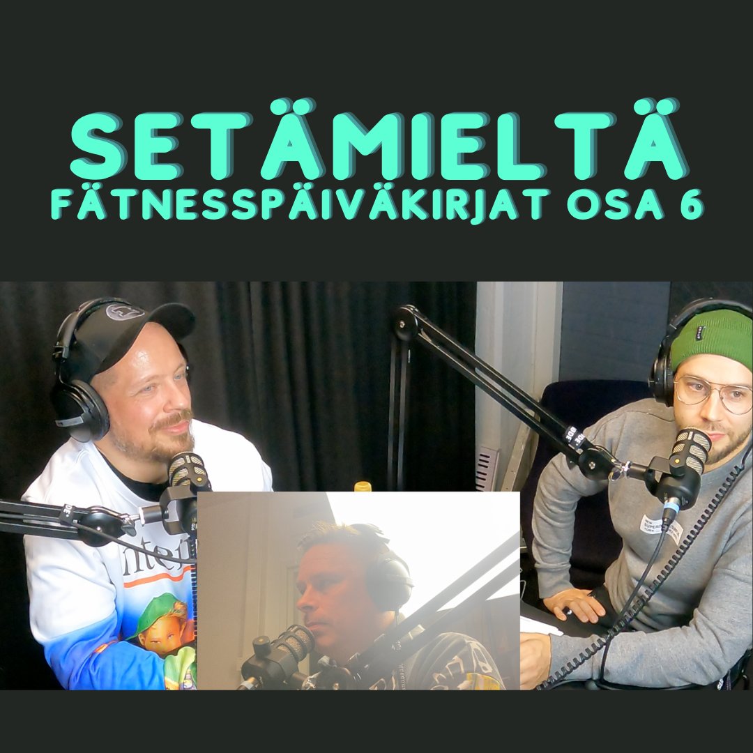 Setämieltä-podcastissa keskustellaan tällä kertaa vessajutuista, Bambista ja nuorten uusista termeistä

Jakso Youtubessa: youtu.be/N37lPUPv6Wo
Podplay: podplay.com/podcasts/setam…
Spotify: open.spotify.com/episode/5bMuIU…

<a href="/TomiHaustola/">Tomi Haustola</a> <a href="/kormis/">Ville Kormilainen</a> <a href="/PodPlaySuomi/">PodPlay Suomi</a>